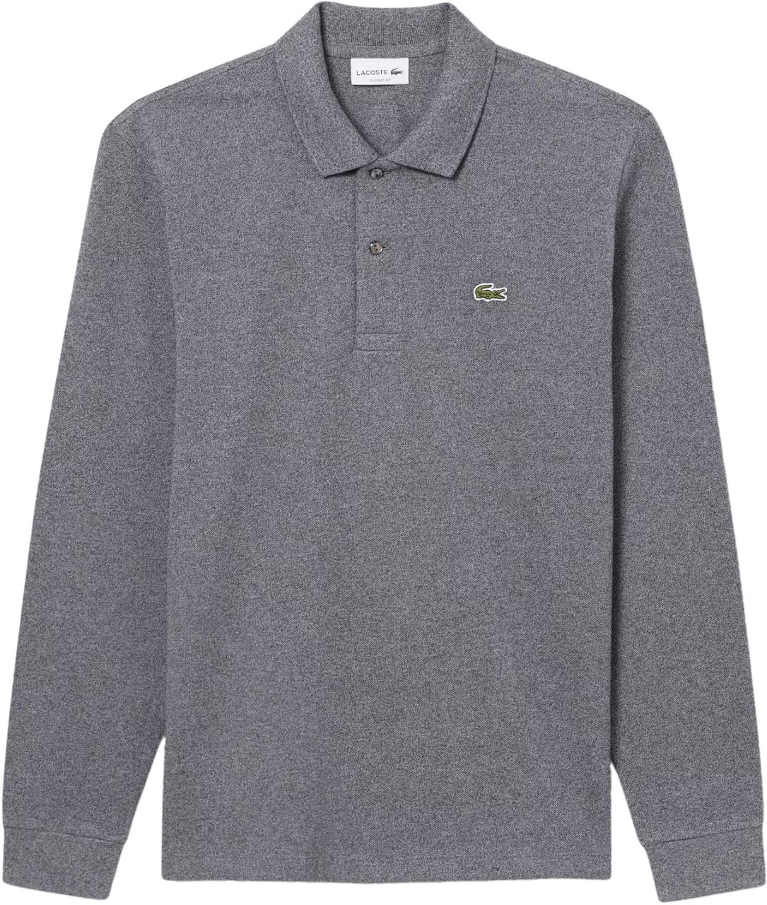 Lacoste Heren 1Hp2 Men'S L/S Best Polo Grijs
