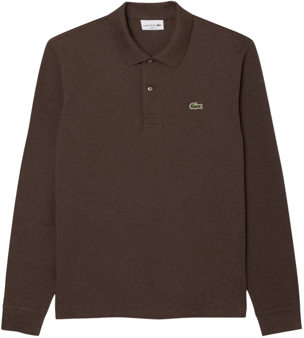 Lacoste Heren 1Hp2 Men'S L/S Best Polo Grijs