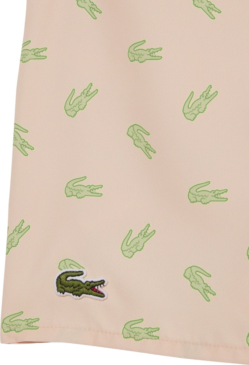 Lacoste Sea Clothing Pesca Roze