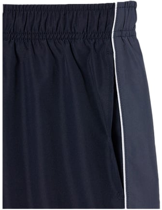 Lacoste Color Block Swimshort Zwart
