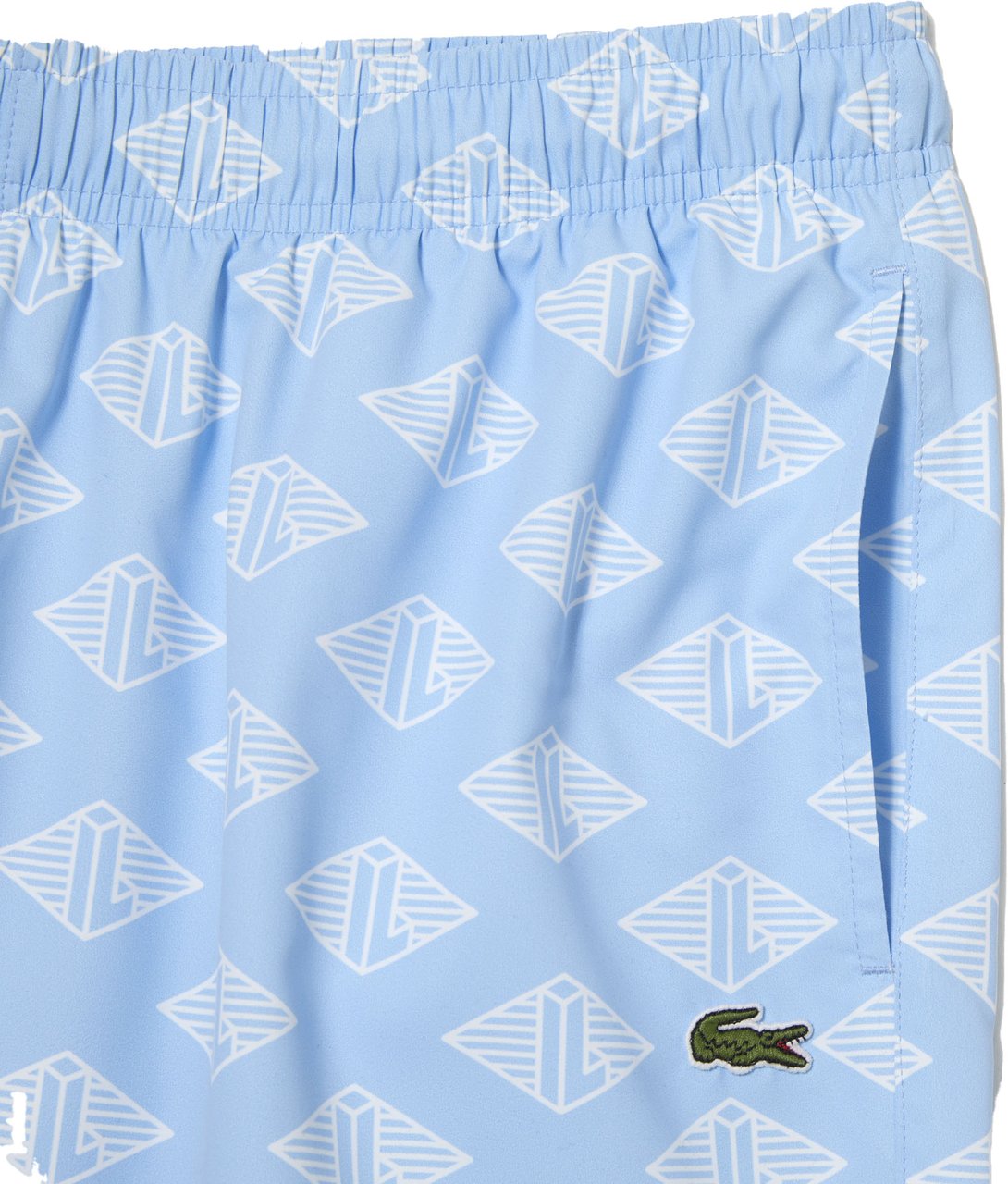 Lacoste Swimming Trunks Print Overview/Flour Divers
