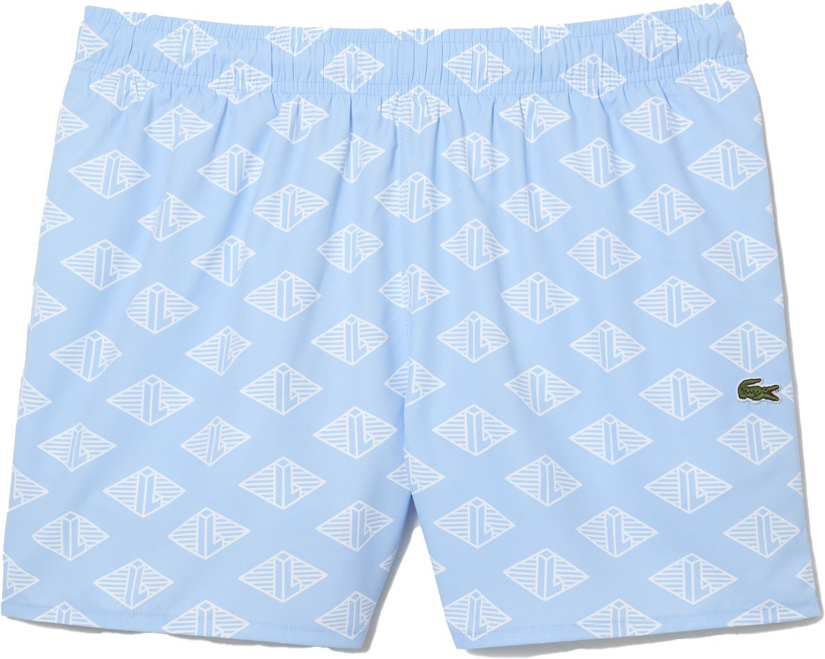 Lacoste Swimming Trunks Print Overview/Flour Divers