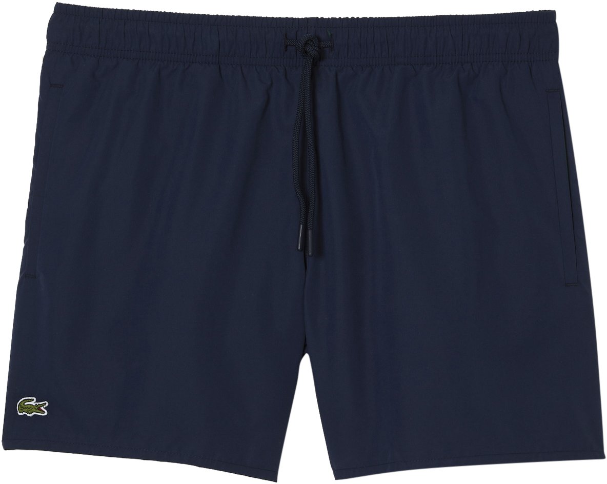 Lacoste HM Swimming Trunks Navy/Green Navy