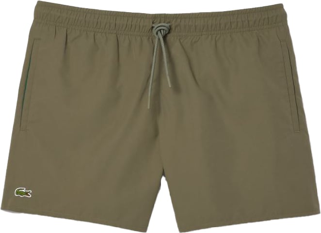 Lacoste Zwembroek Heren Groen