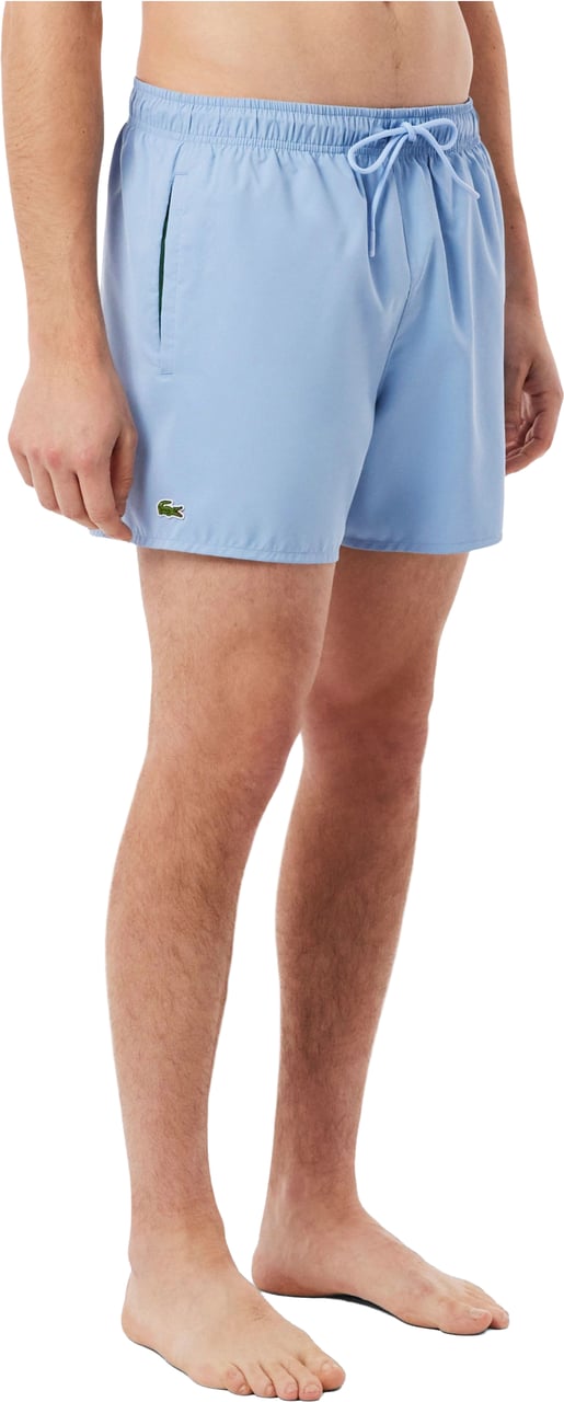Lacoste Lacoste 1hm1 Men's Swimming Trunks Zwembroeken Lichtblauw Mh6270-61 Blauw