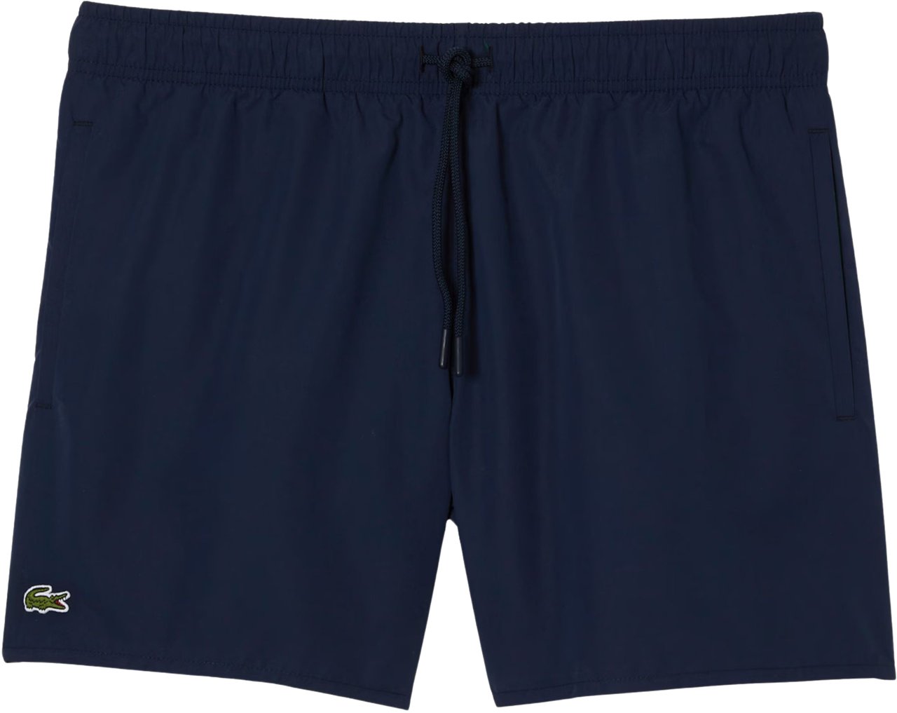 Lacoste Lacoste 1hm1 Men's Swimming Trunks Zwembroeken Donkerblauw Mh6270-61 Blauw