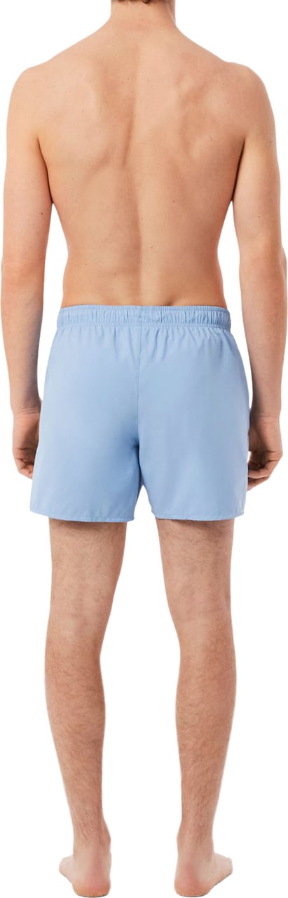 Lacoste 1hm1 Men's Swimming Trunks Zwembroeken Lichtblauw Mh6270-61 Blauw