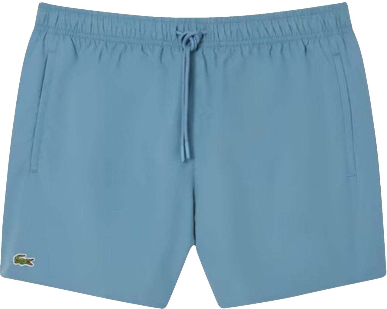 Lacoste Heren Sneldrogende Zwembroek Blauw