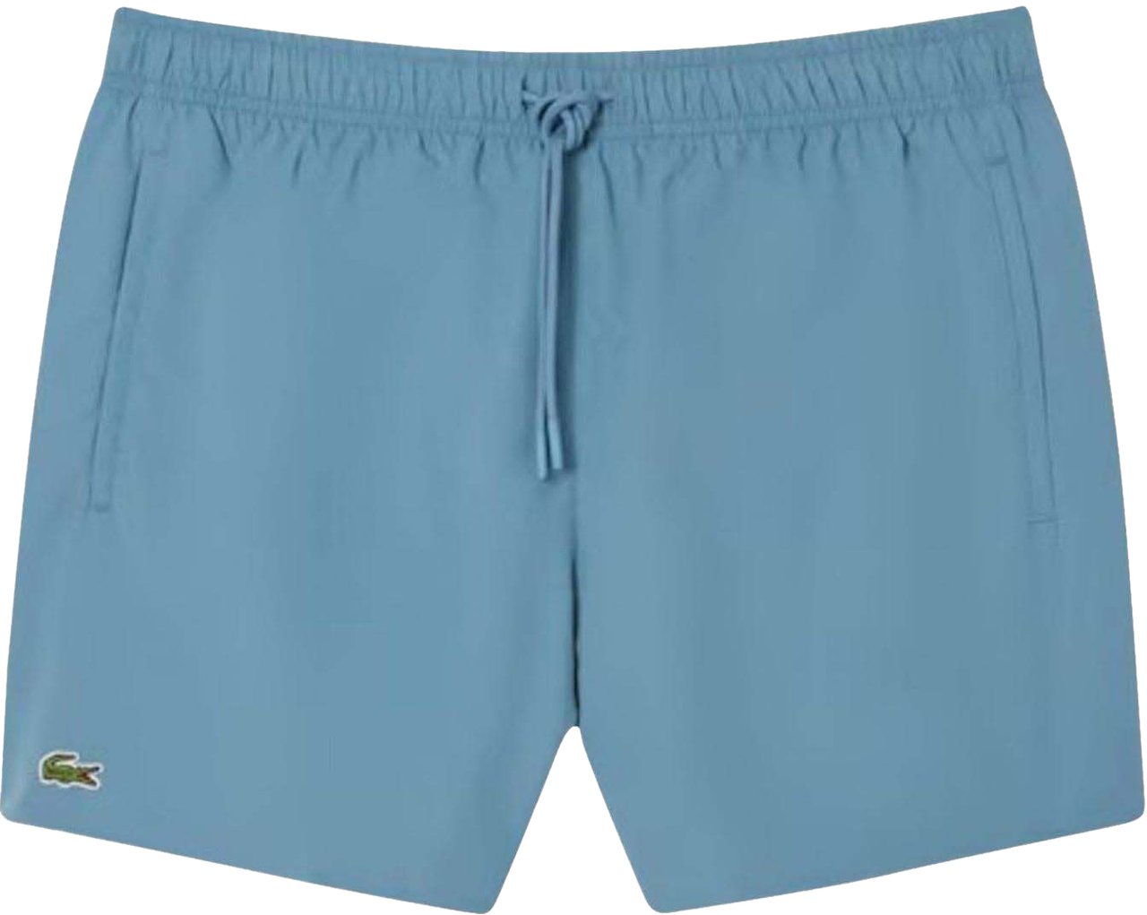 Lacoste Heren Sneldrogende Zwembroek Blauw