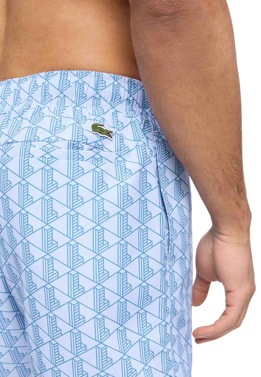 Lacoste Sea Clothing Azzurro Lichtblauw