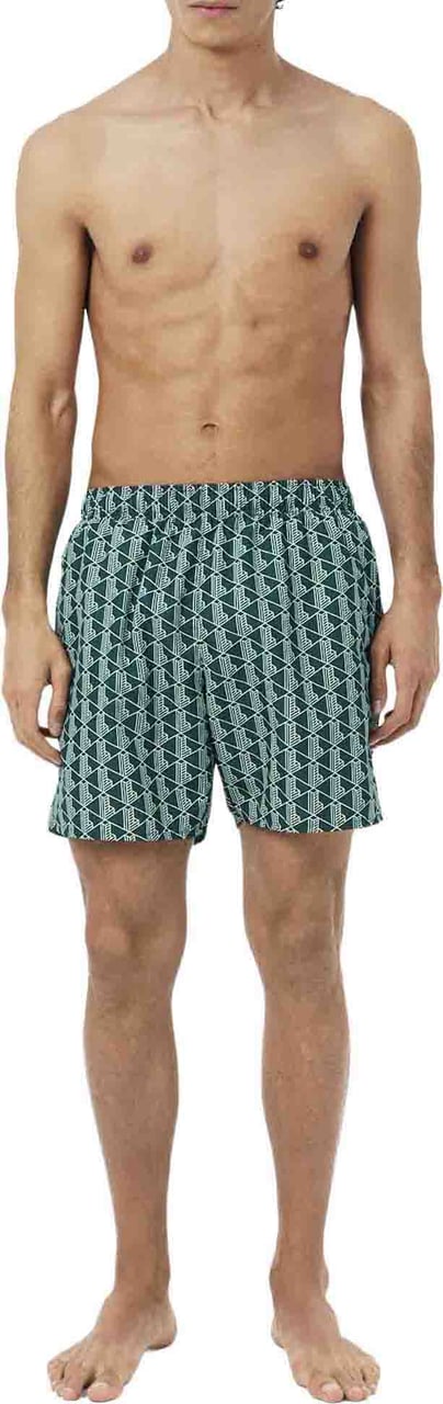 Lacoste Sea Clothing Verde Donkergroen