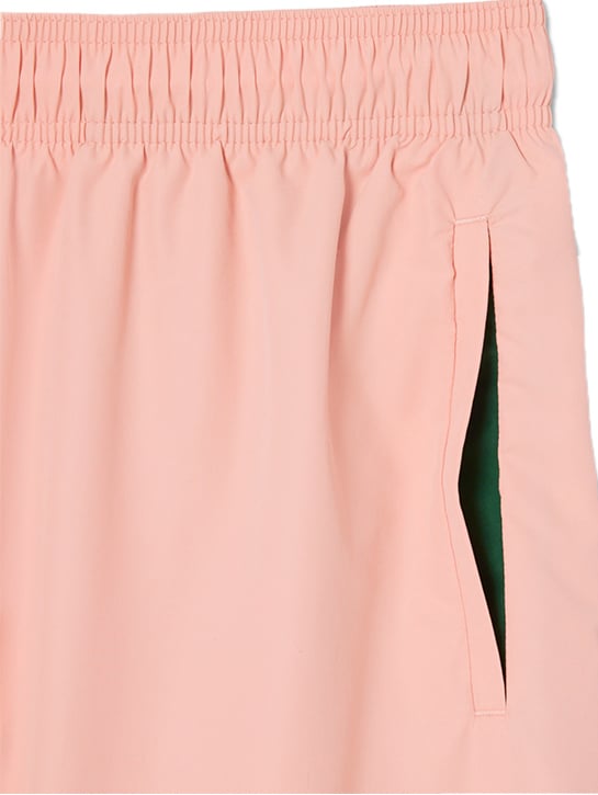 Lacoste Swimming Trunk Short Roze