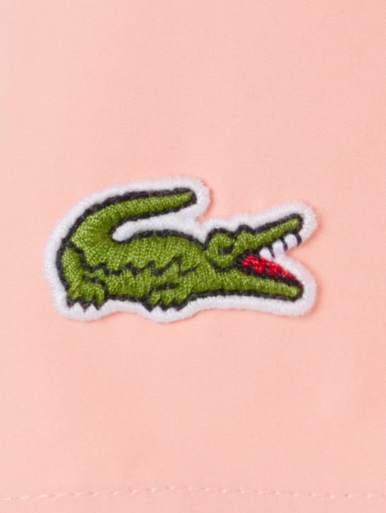 Lacoste Swimming Trunk Short Roze