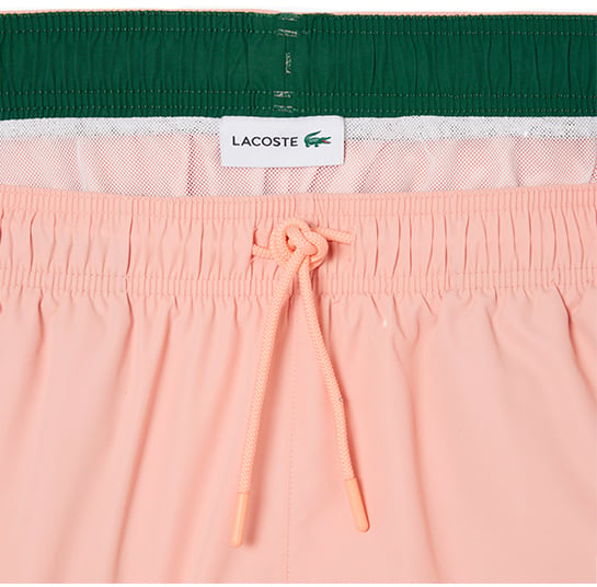 Lacoste Swimming Trunk Short Roze