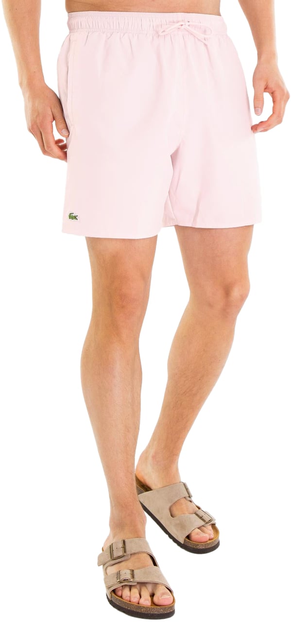 Lacoste Heren 1Hm1 Swim Trunks Roze Roze