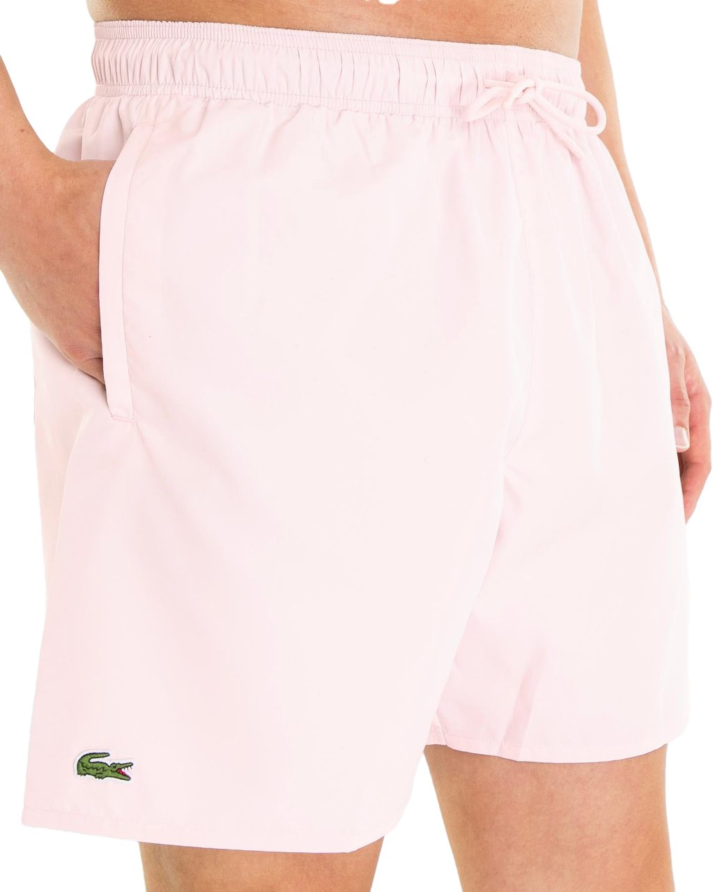 Lacoste Heren 1Hm1 Swim Trunks Roze Roze