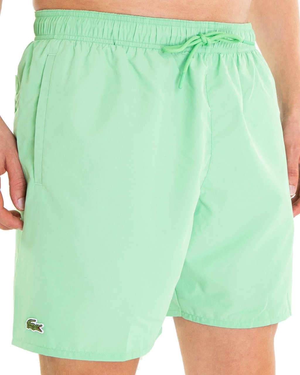 Lacoste Heren 1Hm1 Swim Trunks Groen Groen