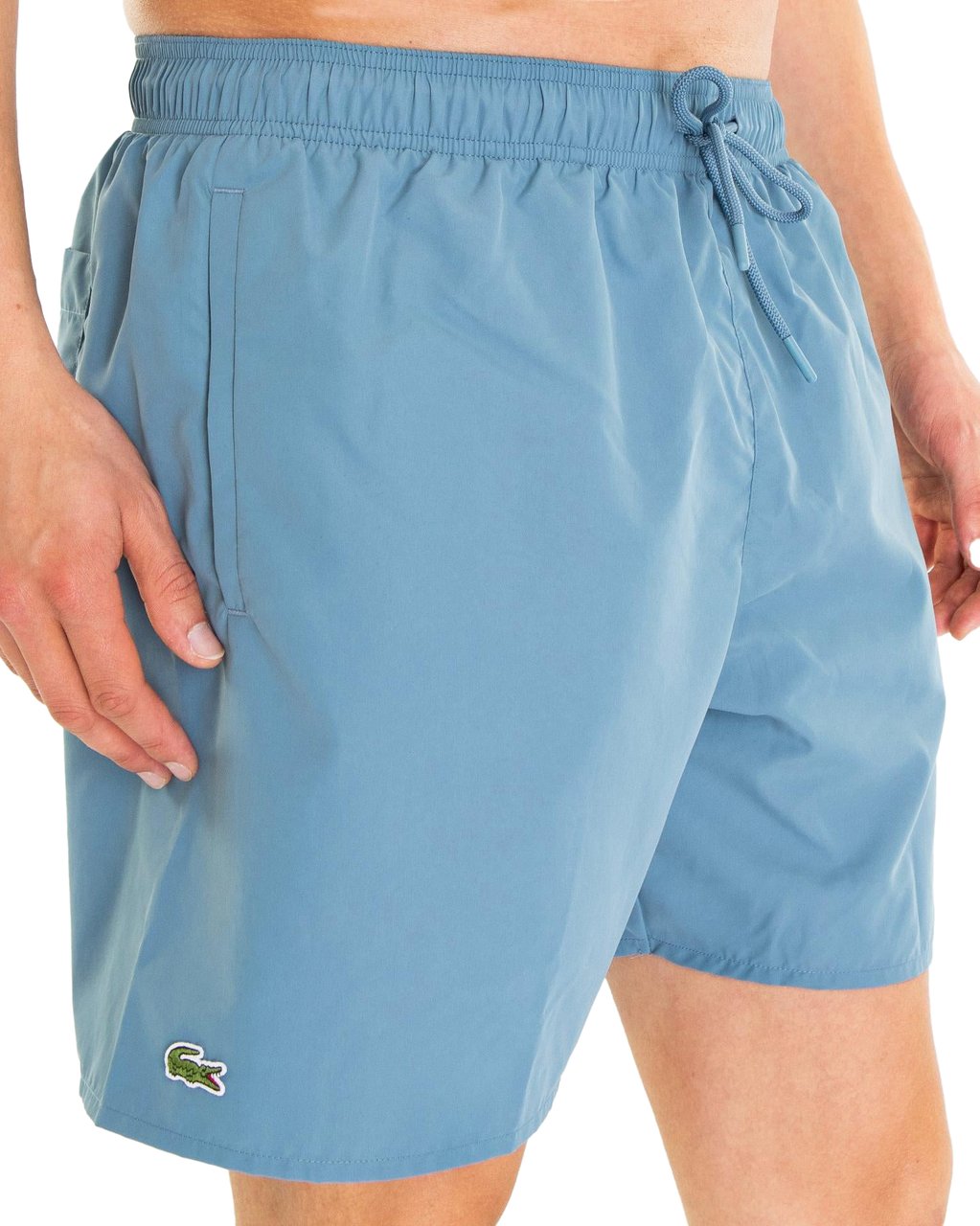 Lacoste Heren 1Hm1 Swim Trunks Blauw Blauw