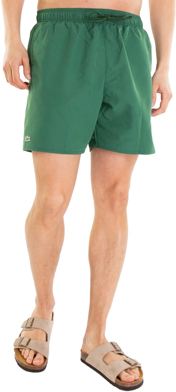 Lacoste Heren 1Hm1 Swim Trunks Groen Groen