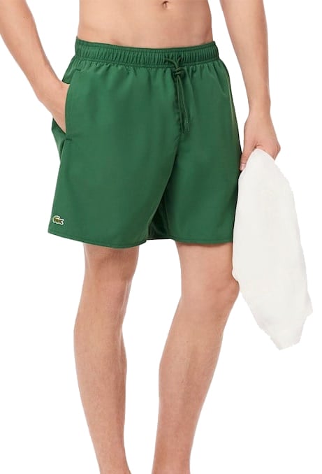 Lacoste Men's Swimming trunks Green/Green Divers