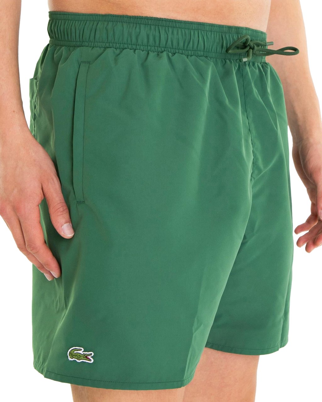 Lacoste Heren 1Hm1 Swim Trunks Groen Groen