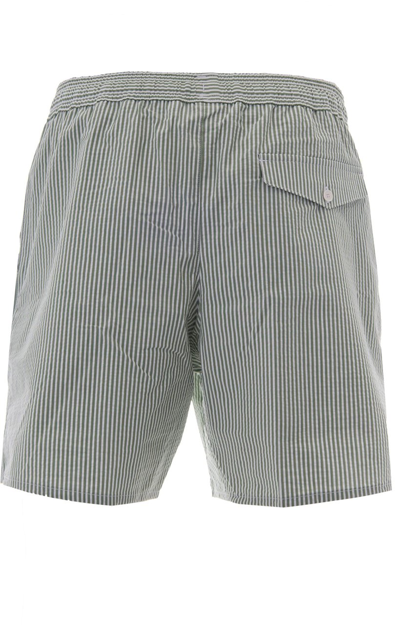 Lacoste Sea Clothing Blanc Vert Divers