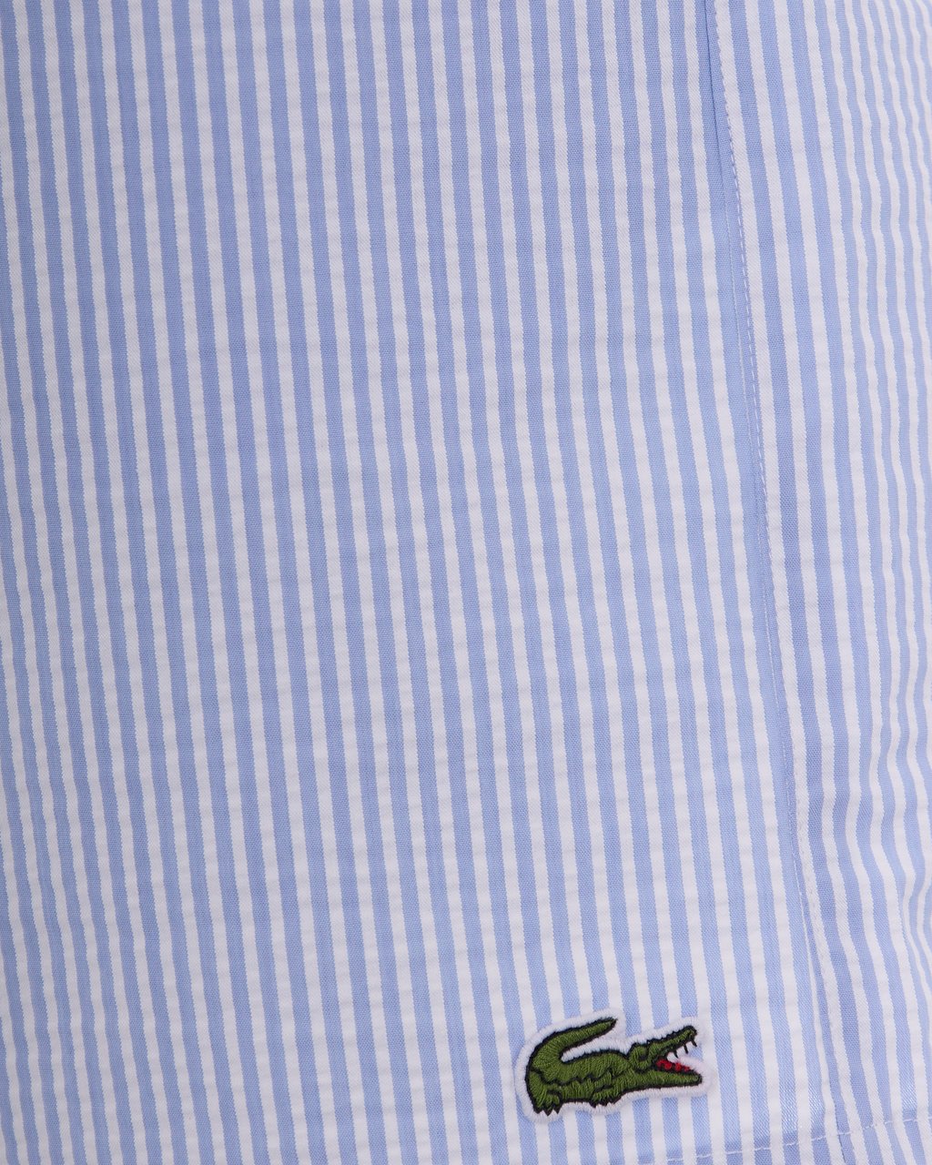 Lacoste Sea Clothing Bianco Blu Chiaro Lichtblauw