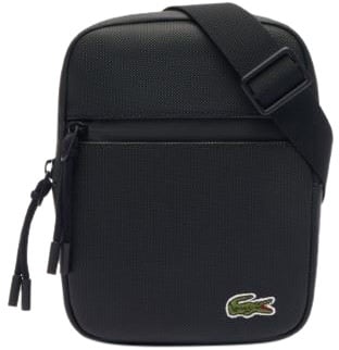 Lacoste LCST Schoudertas Zwart