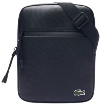 Lacoste LCST Schoudertas Zwart