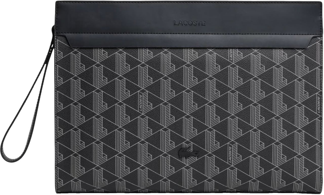 Lacoste Bags Black Zwart