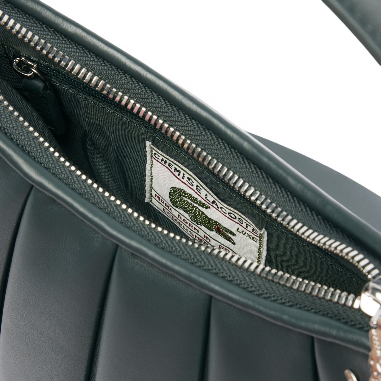 Lacoste Fashion Show S Lenglen Bag Ivy Groen