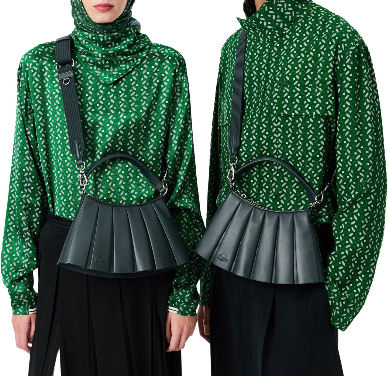 Lacoste Fashion Show S Lenglen Bag Ivy Groen