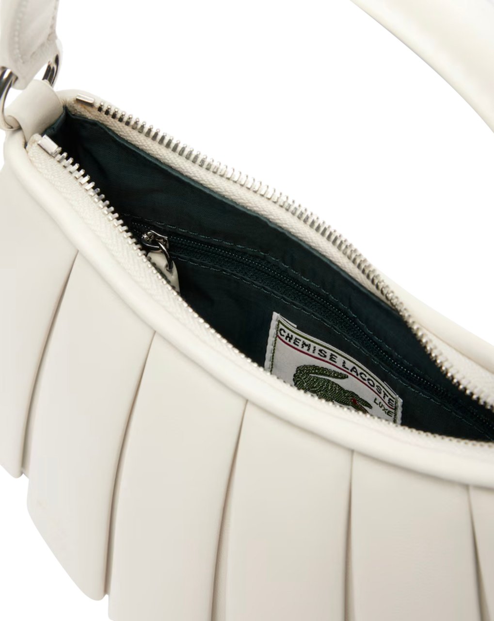 Lacoste Fashion Show S Lenglen Bag White Wit