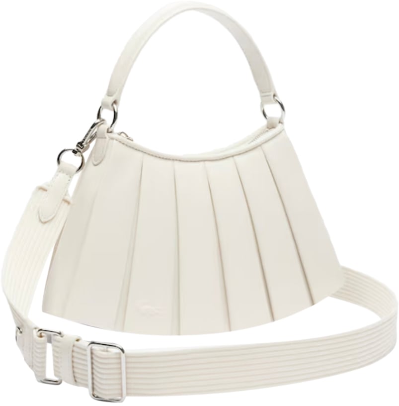 Lacoste Fashion Show S Lenglen Bag White Wit