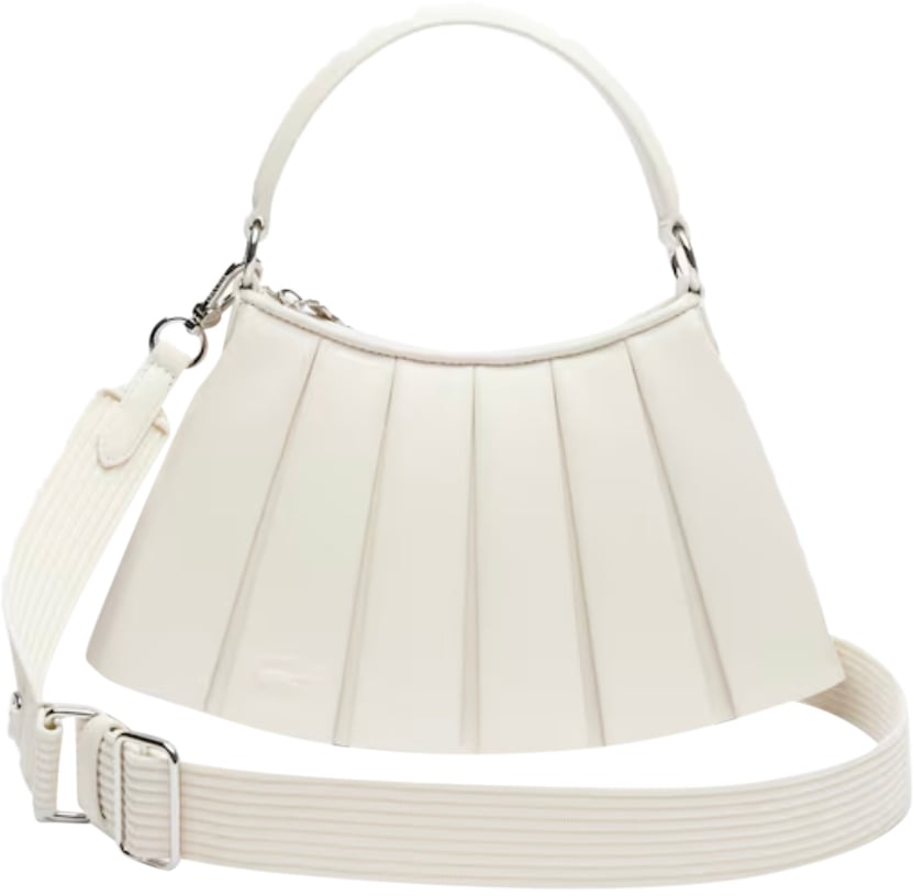 Lacoste Fashion Show S Lenglen Bag White Wit