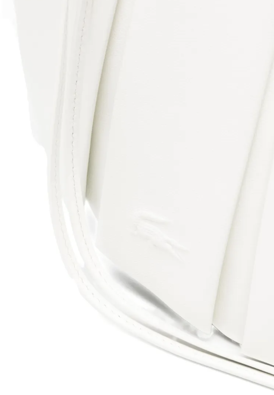 Lacoste Fashion Show Xl Hobo Bag White Wit