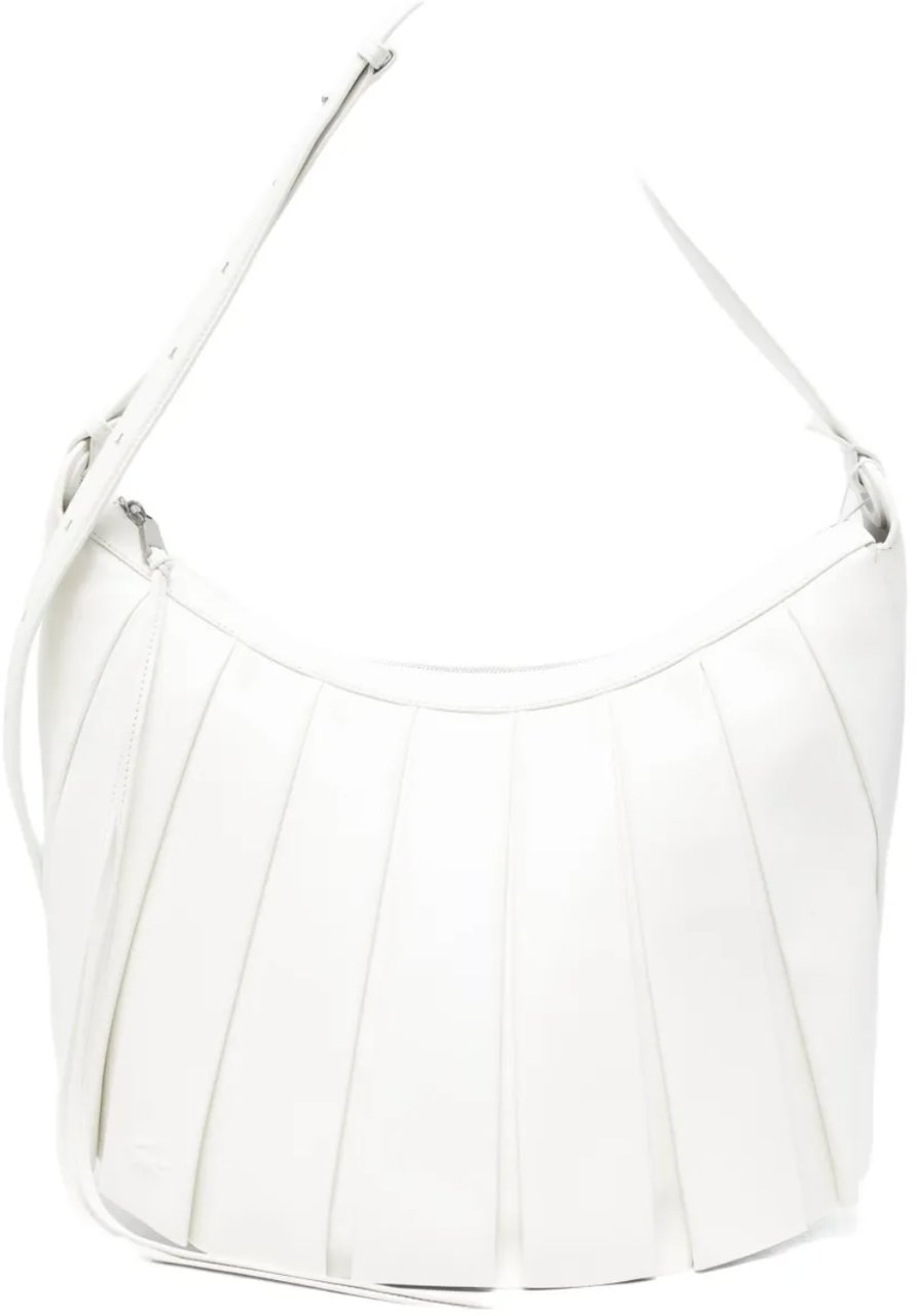 Lacoste Fashion Show Xl Hobo Bag White Wit