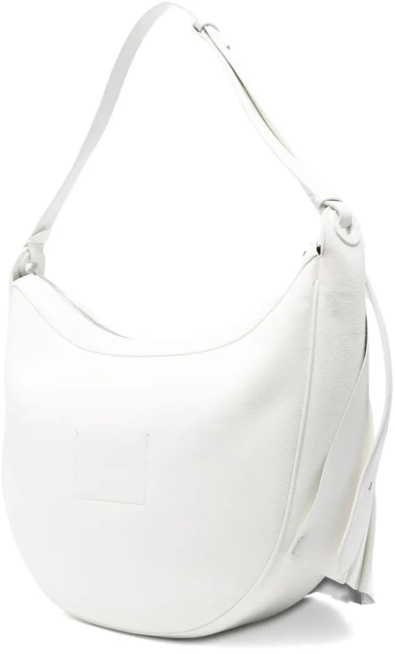 Lacoste Fashion Show Xl Hobo Bag White Wit