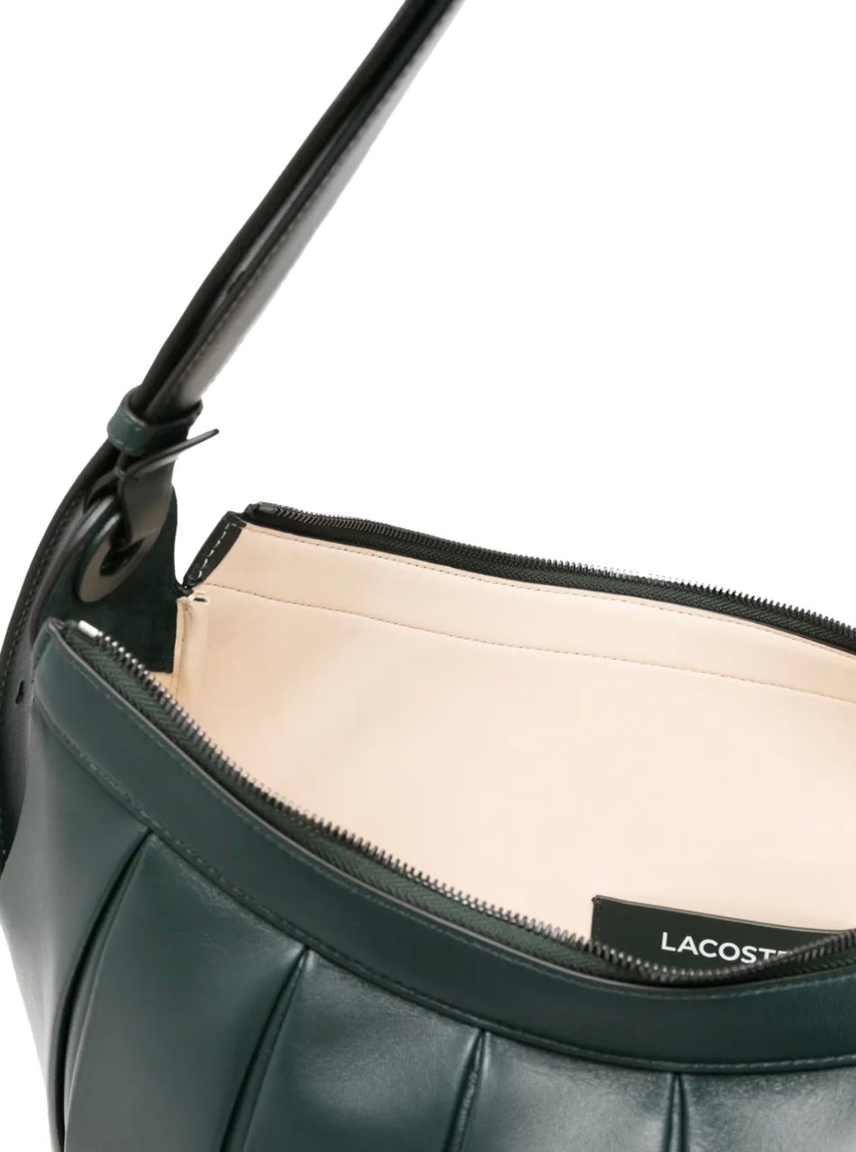 Lacoste Fashion Show Xl Hobo Bag Ivy Groen