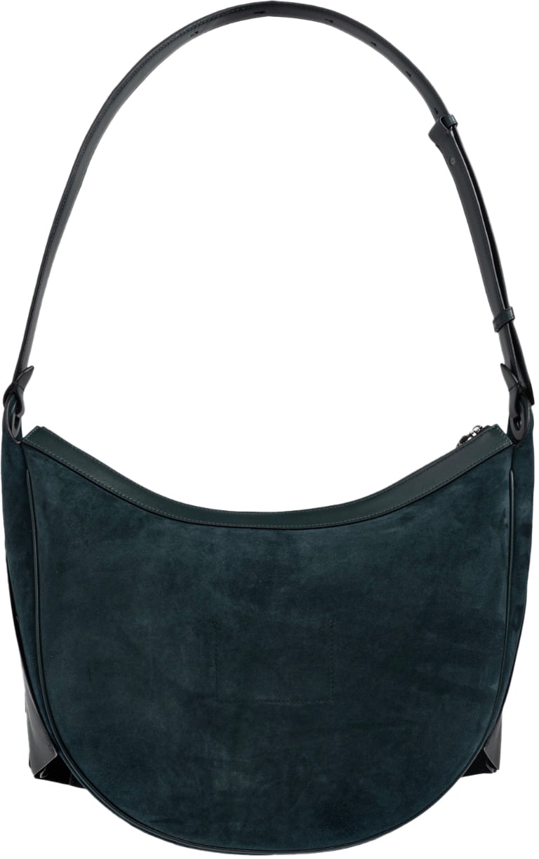 Lacoste Fashion Show Xl Hobo Bag Ivy Groen