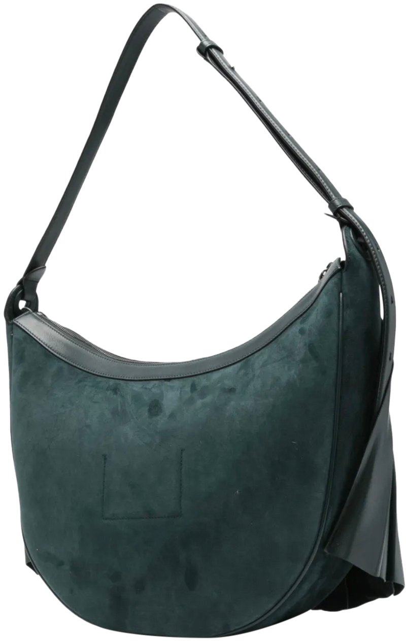 Lacoste Fashion Show Xl Hobo Bag Ivy Groen