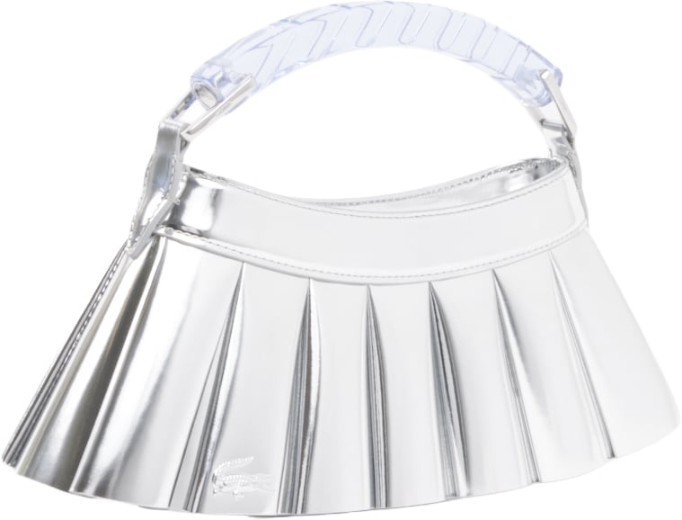 Lacoste H Lenglen Bag Silver Mirror Zilver