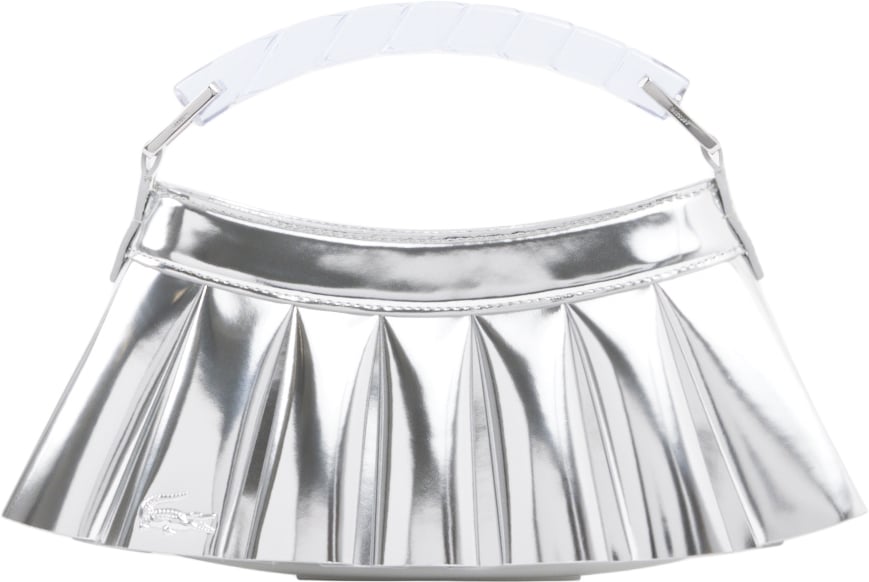 Lacoste H Lenglen Bag Silver Mirror Zilver