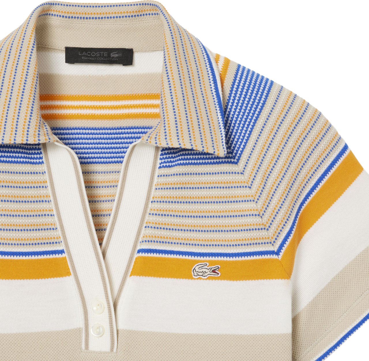 Lacoste Nat Polo Plage/multico Divers