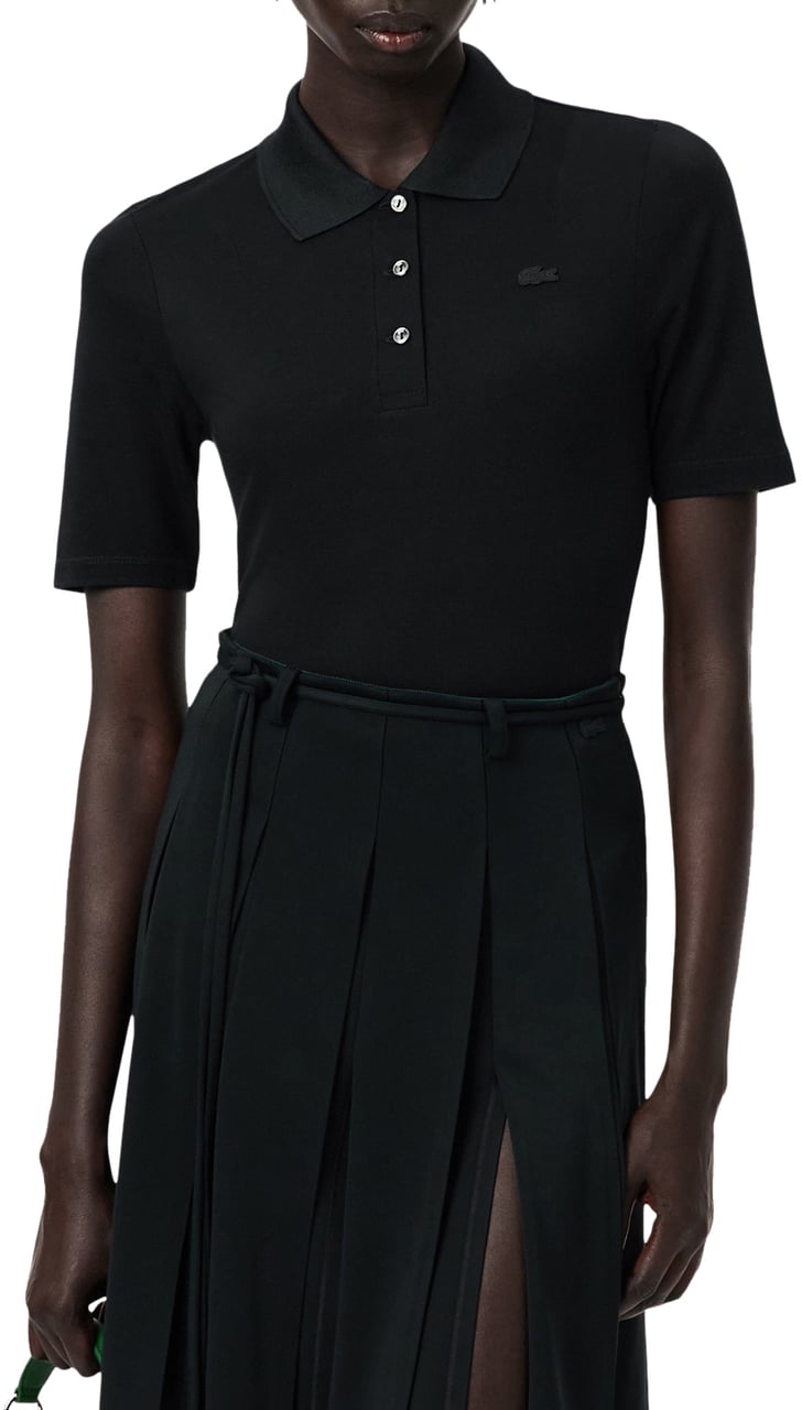 Lacoste Fashion Show Polo Mariette Varech Fonce Groen