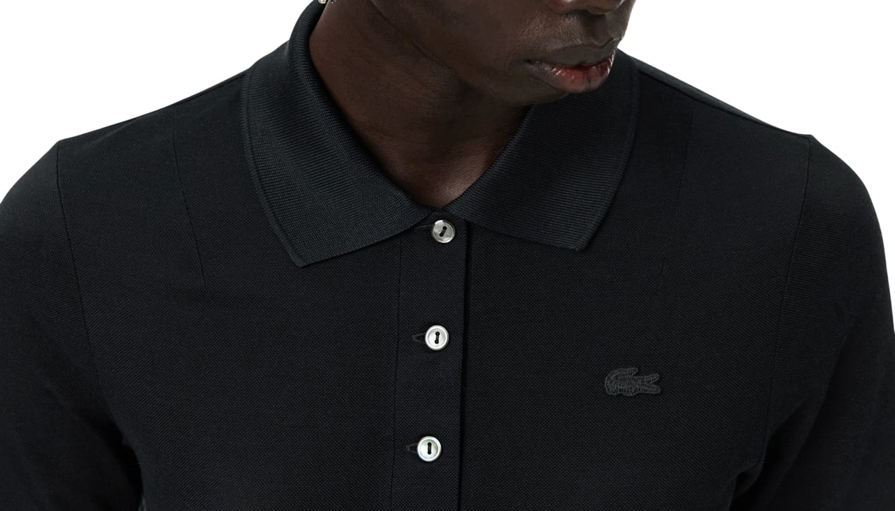 Lacoste Fashion Show Polo Mariette Varech Fonce Groen