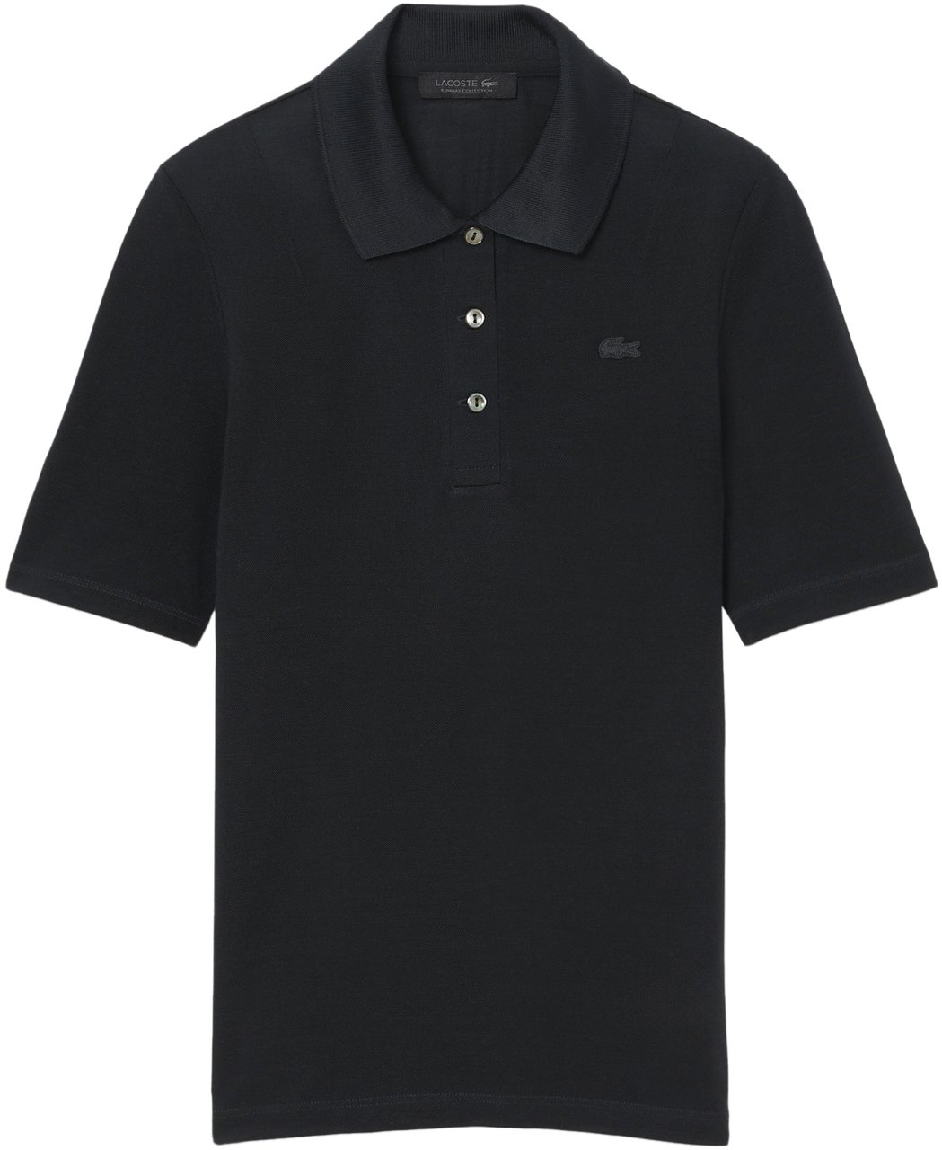 Lacoste Fashion Show Polo Mariette Varech Fonce Groen