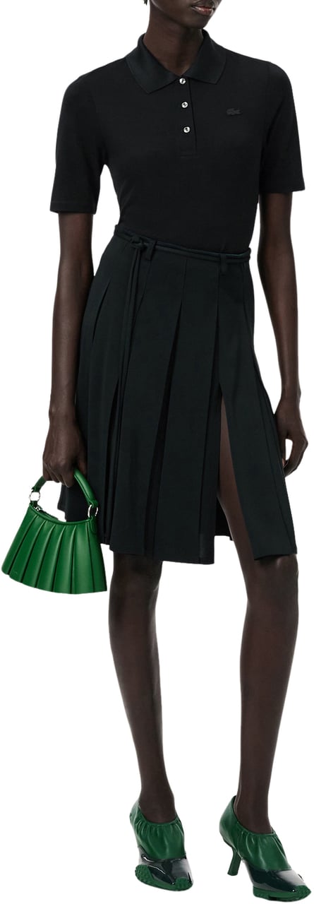 Lacoste Fashion Show Polo Mariette Varech Fonce Groen