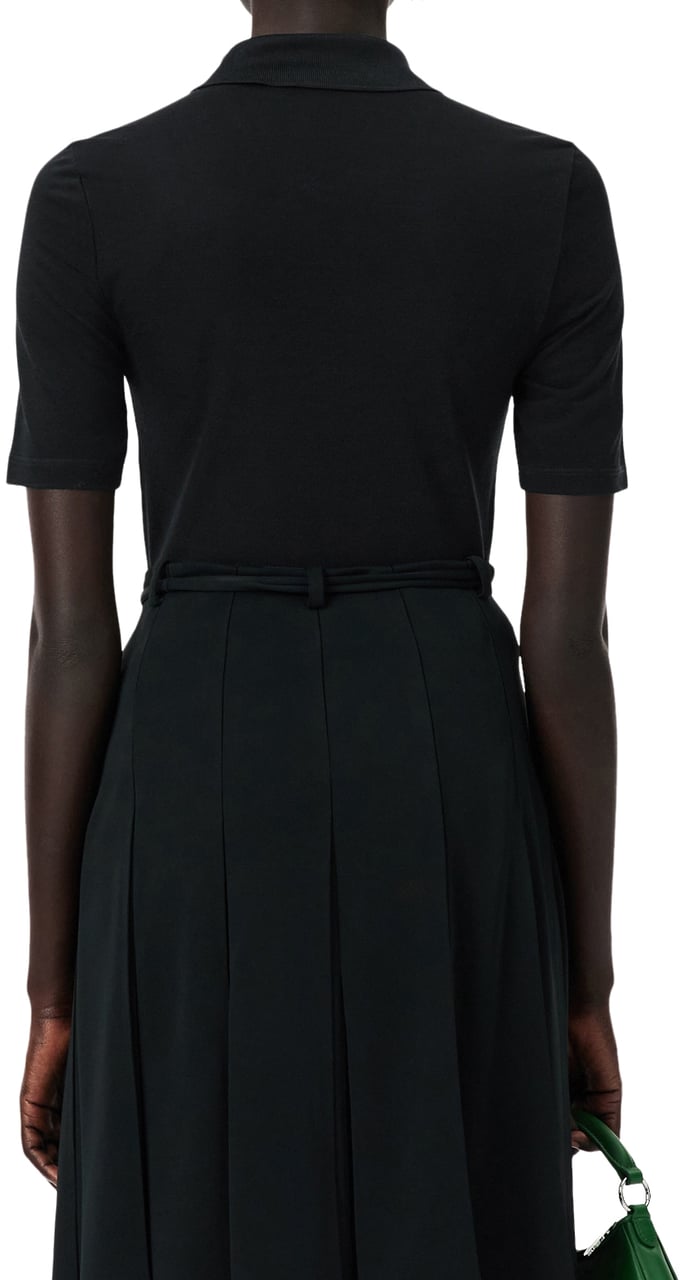 Lacoste Fashion Show Polo Mariette Varech Fonce Groen