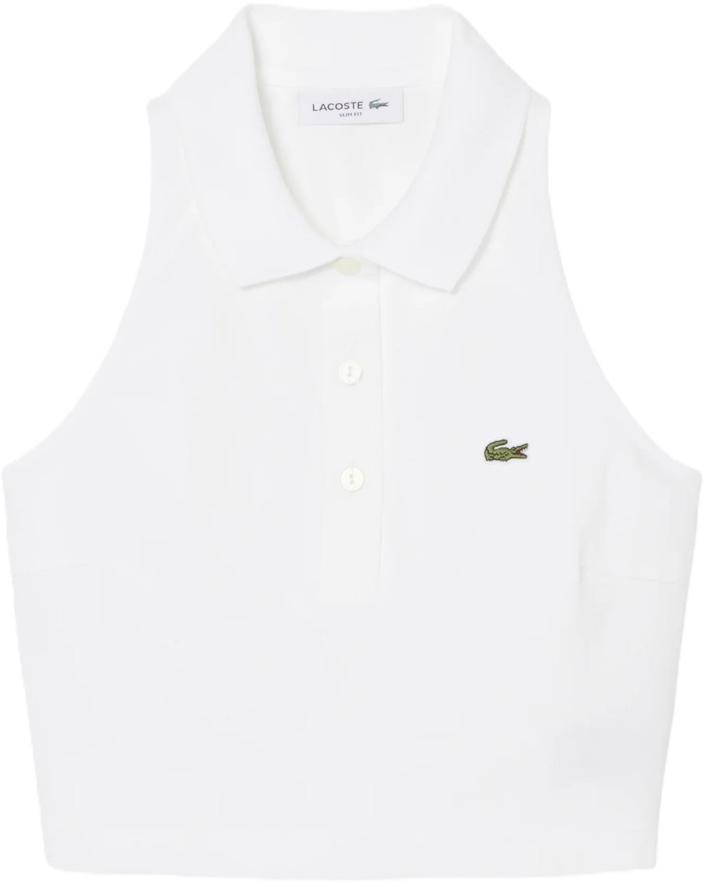 Lacoste T-Shirts And Polos White Wit